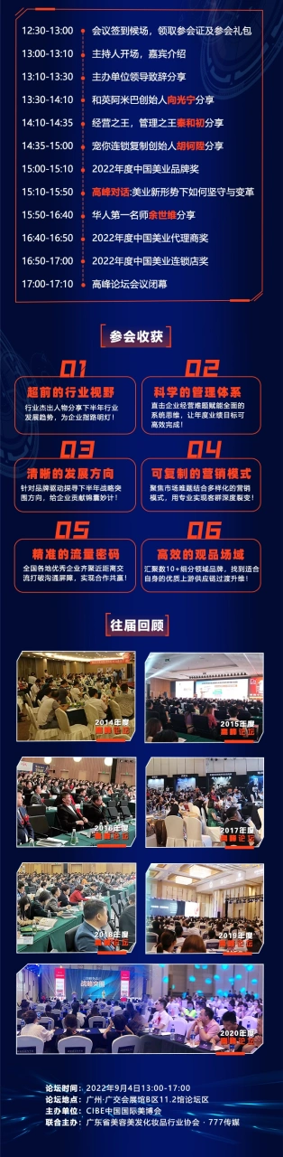 超强赋能 | 2022年度中国美业经销商高峰论坛盛大开幕！