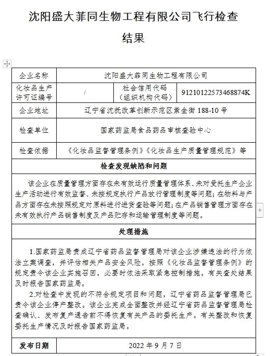 突发！这两家化妆品公司被立案调查