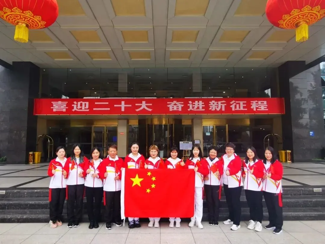 【世技赛】中国美发美容协会为出征芬兰的代表队举行欢送会