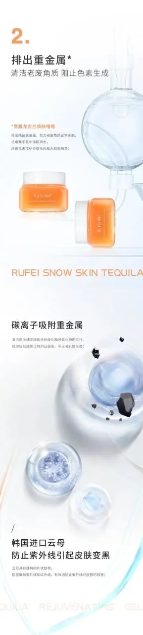 Rufei如妃 | 白娃娃焕肤产品介绍及操作流程视频
