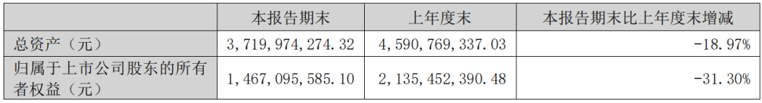 再现巨额亏损！青松股份前三季净利润为-6.57亿元