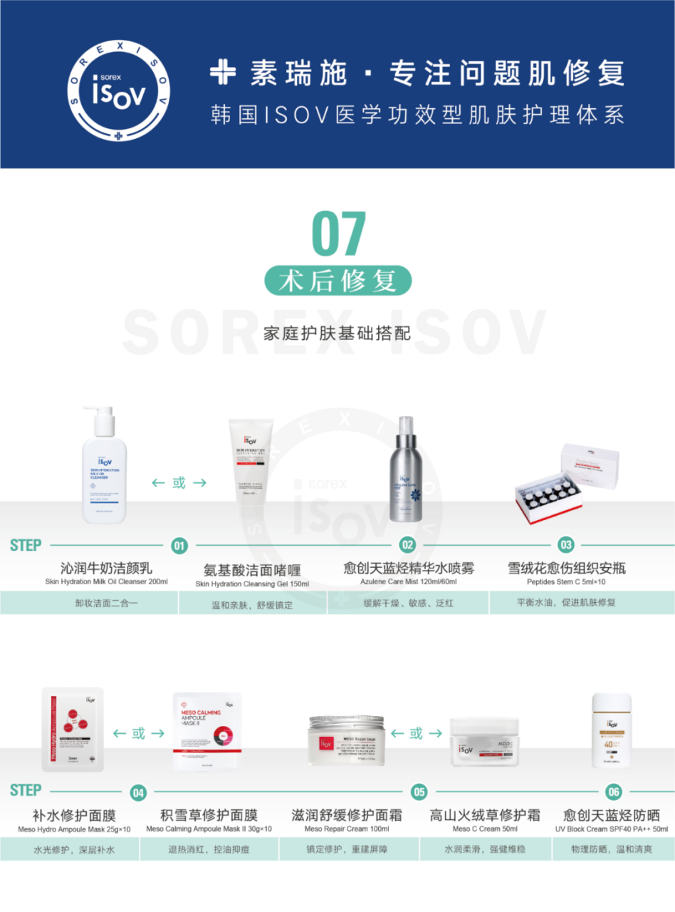 ISOV丨2022基础居家护肤搭配指南