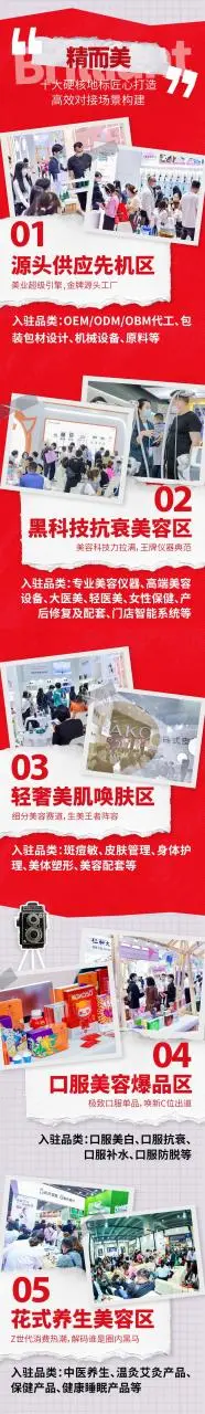 全新上线“十大硬核地标”！揭开3月广州美博会的“B”面
