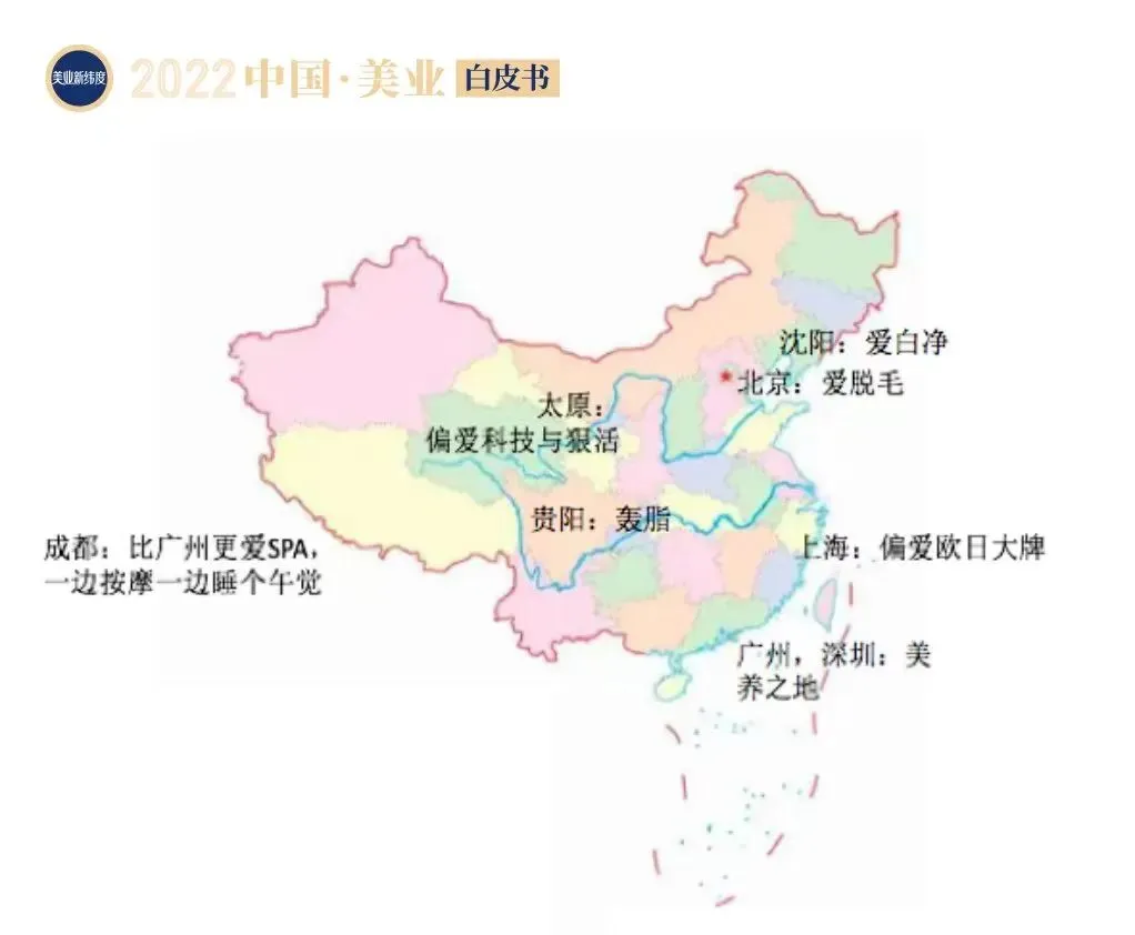 2022中国美业白皮书（2）：城市美业新矩阵——一线城市的“空城计”