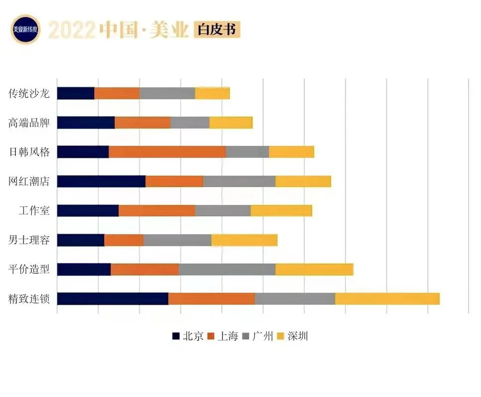 2022中国美业白皮书（2）：城市美业新矩阵——一线城市的“空城计”