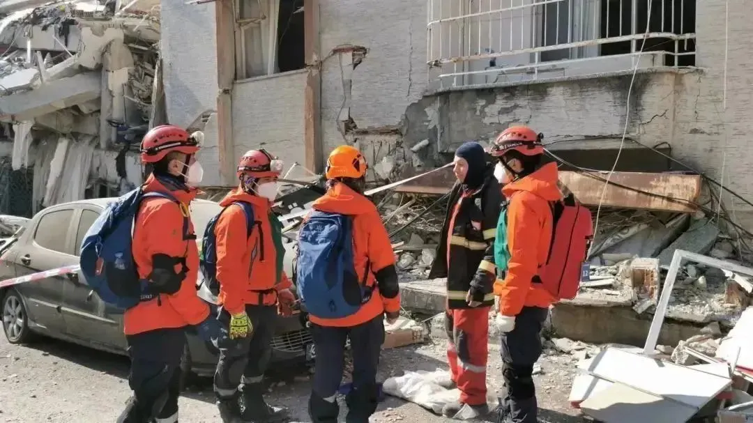 【温度美业】中美协副会长李春生赴土耳其参与地震救灾行动并圆满完成任务