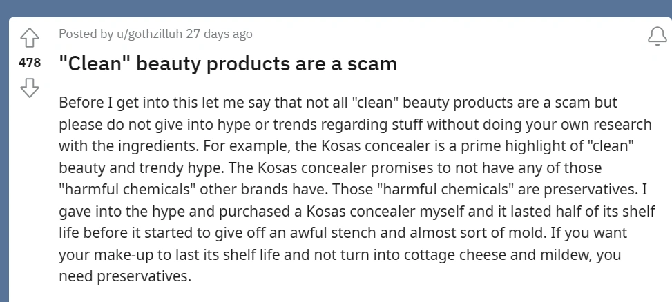 保质期内散发恶臭？“纯净美妆”产品引美国消费者众怒