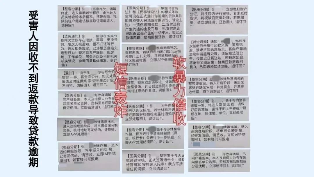 大学生做美容，稀里糊涂背上万元贷款……记者起底医美贷灰产链！