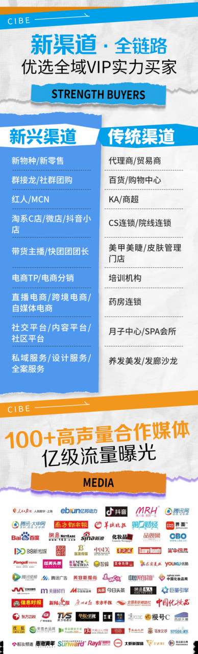 展会动态|重磅：品牌“抢位战”！6月11-13日CIBE上海火力全开