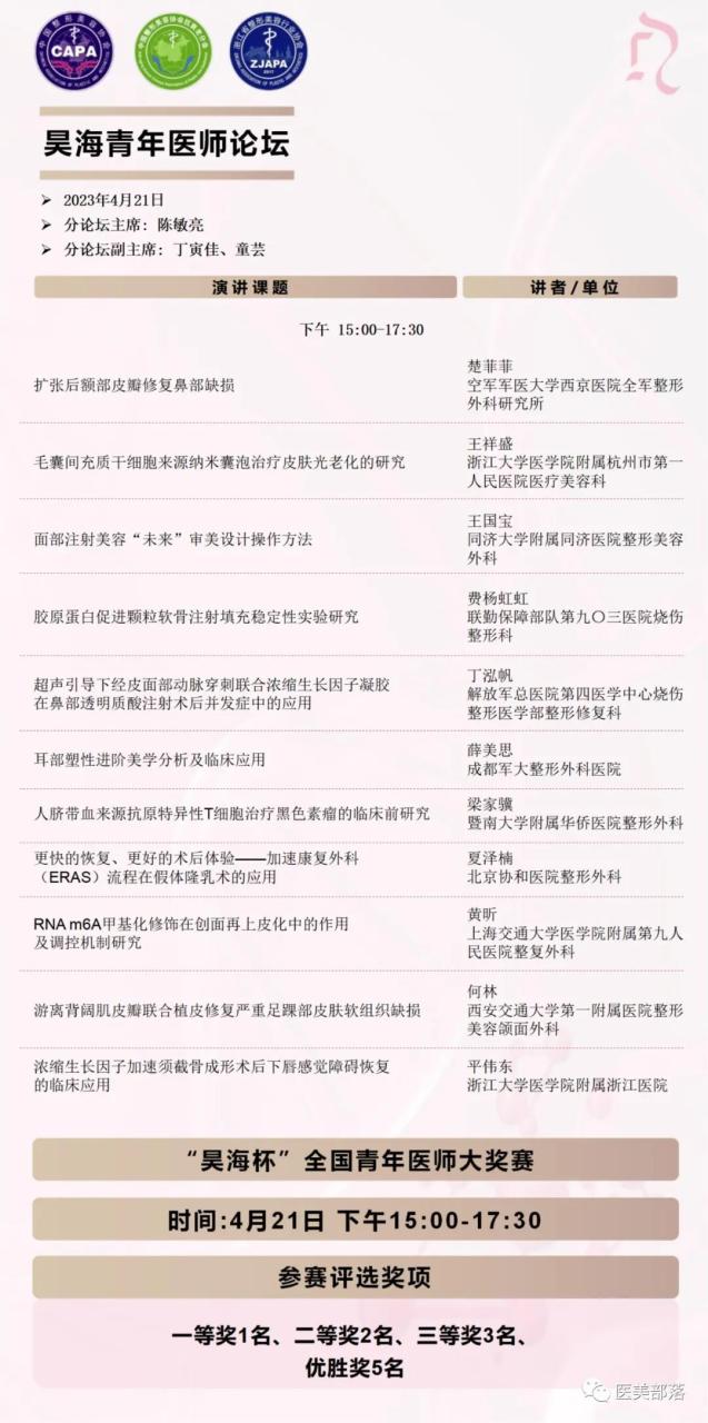 活动 | CAMC：2023中国抗衰老医学大会"倒计时"6天（免费领门票）