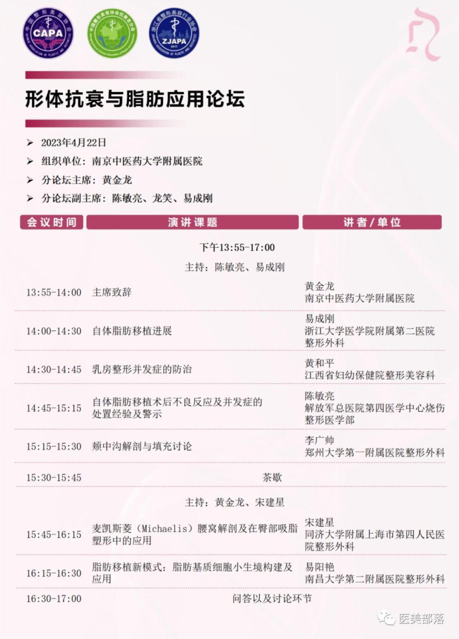 活动 | CAMC：2023中国抗衰老医学大会"倒计时"6天（免费领门票）