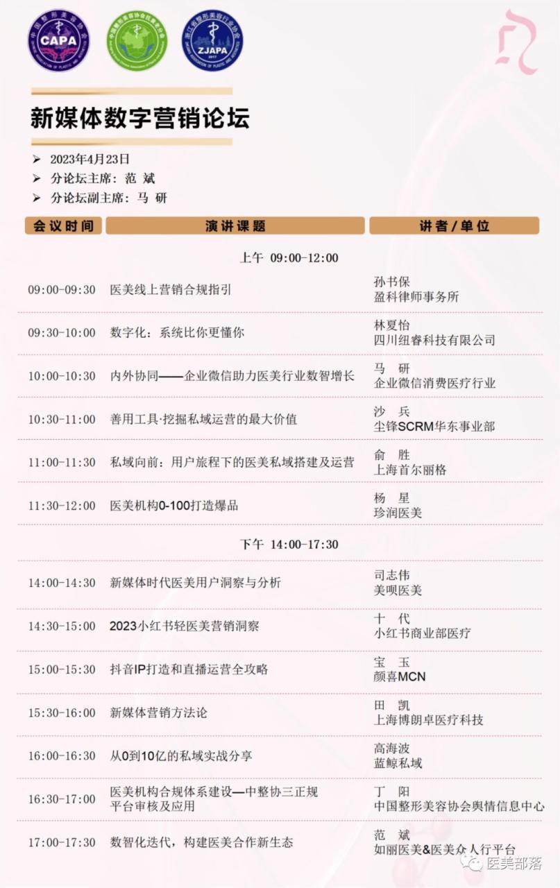 活动 | CAMC：2023中国抗衰老医学大会"倒计时"6天（免费领门票）