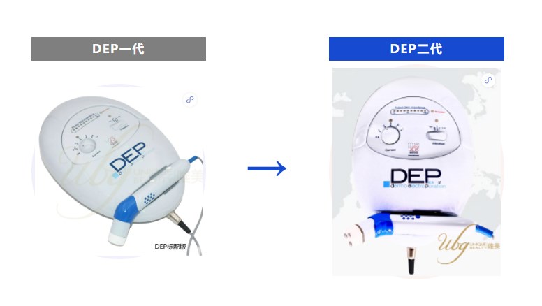 采美科普：一分钟教你看懂DEP超导水光一代和二代的区别