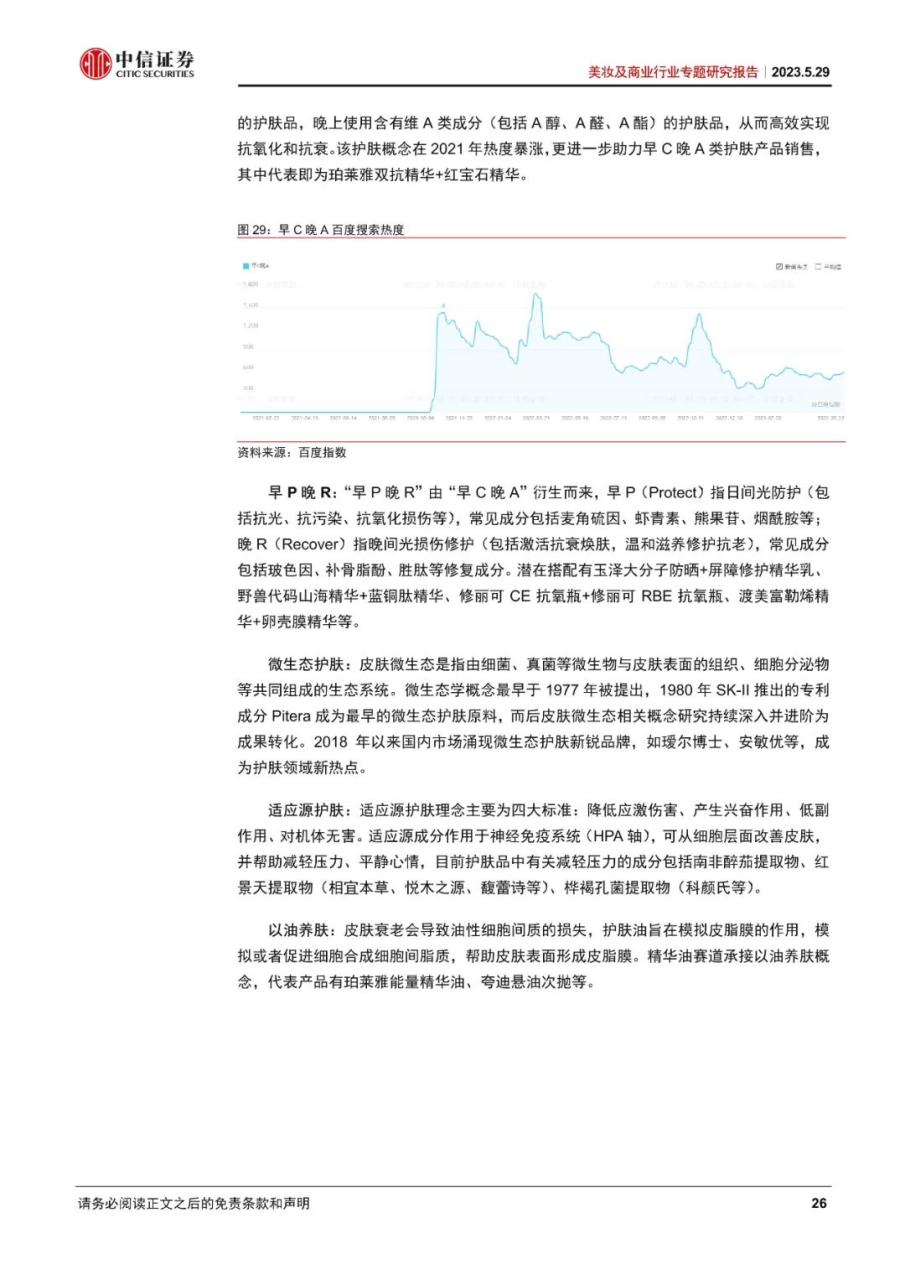 美妆及商业行业专题研究报告：美妆科技化时代已至，原料端受益、品牌端迎变局