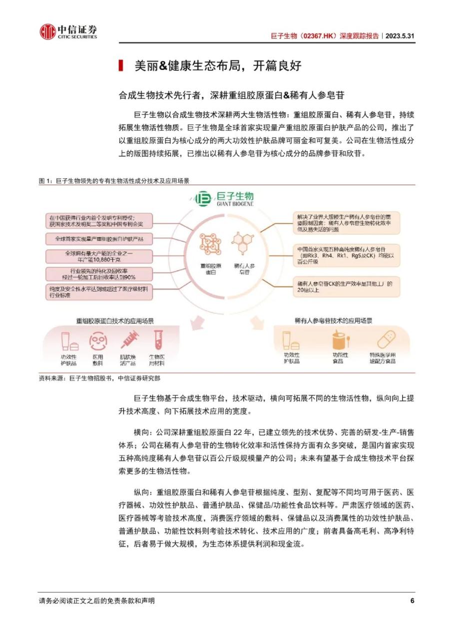 巨子生物-深度跟踪报告：敷料地位稳固，功效护肤高增