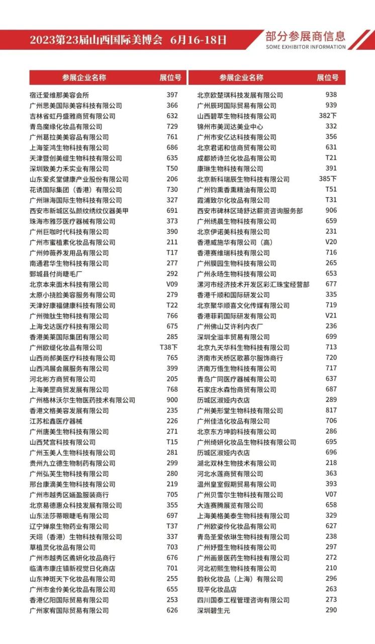 “原”来是你，6月山西美业之旅，我们来了！！