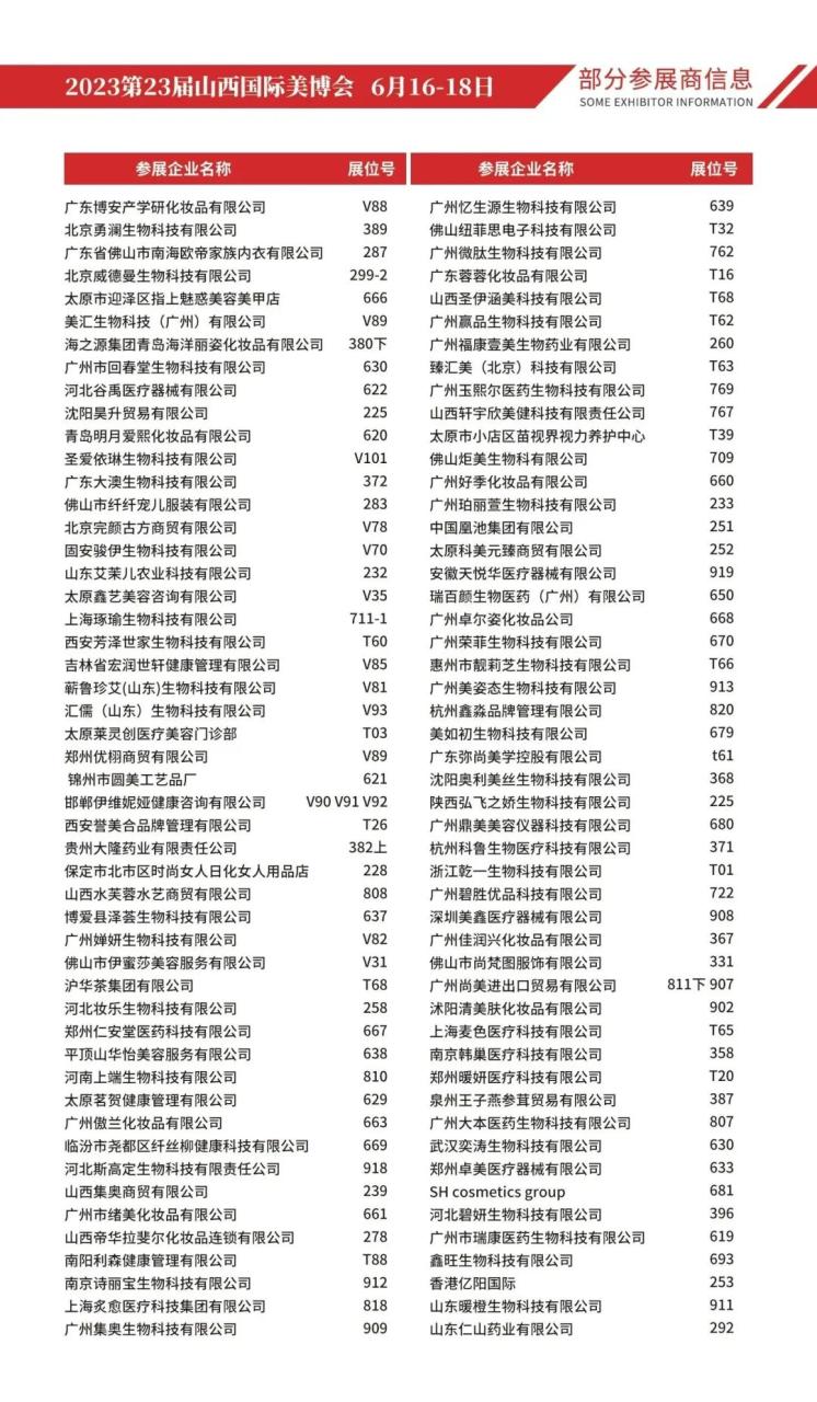 “原”来是你，6月山西美业之旅，我们来了！！