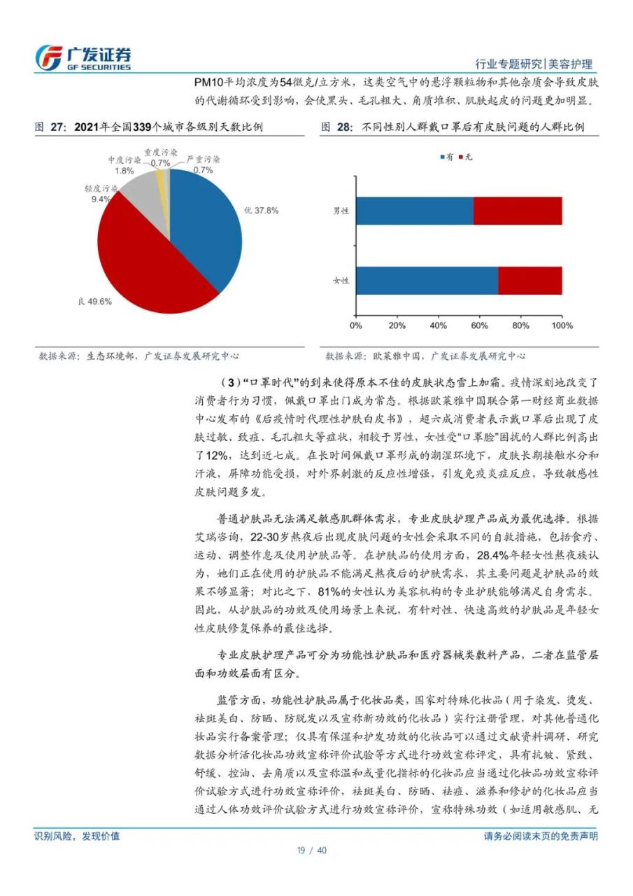 专题 | 敷尔佳：《医用敷料龙头，功能性护肤品开辟第二增长曲线》