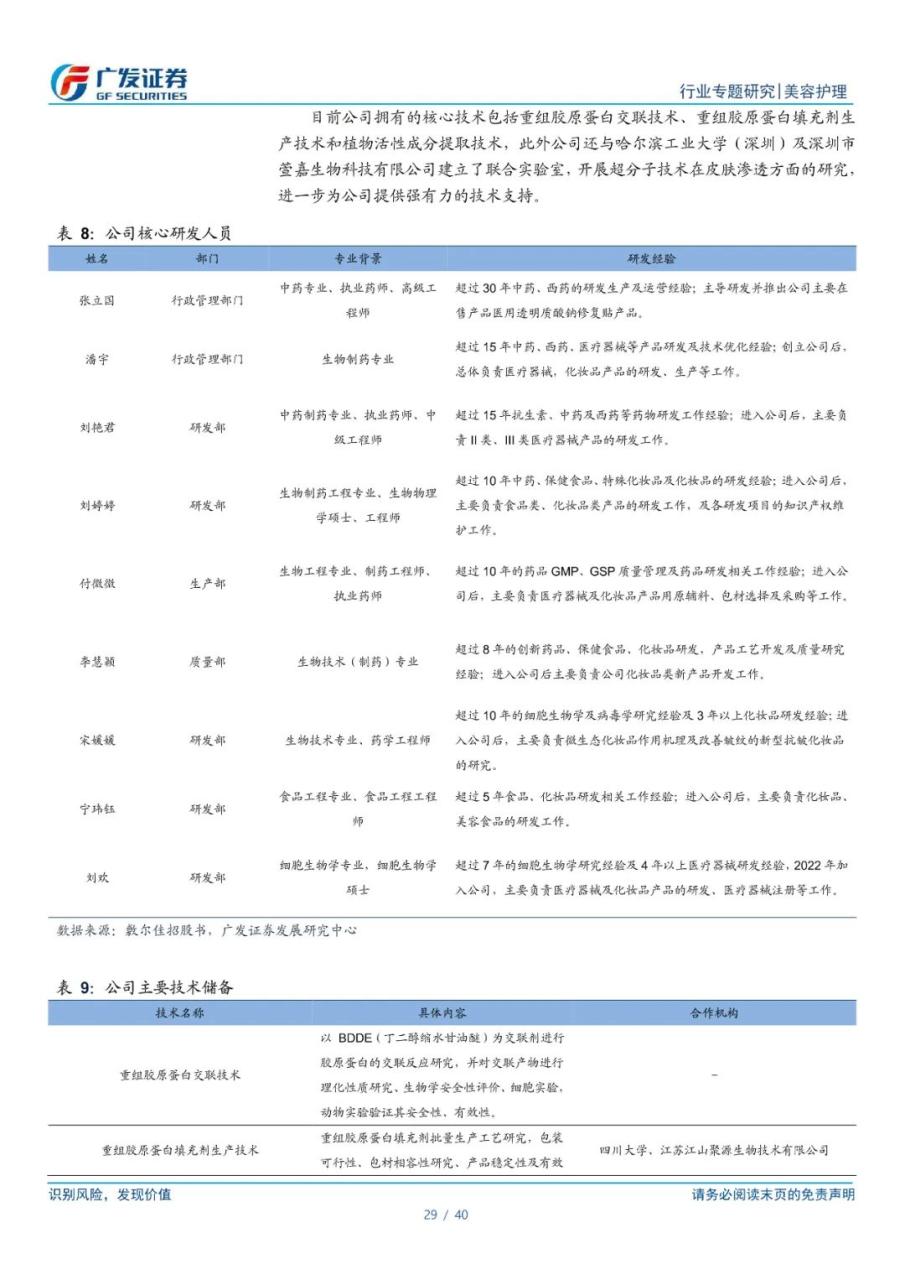 专题 | 敷尔佳：《医用敷料龙头，功能性护肤品开辟第二增长曲线》