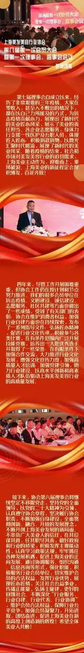 【行业动态】上海美发美容行业协会第八届第一次会员大会暨第一次理事会、监事会会议胜利闭幕