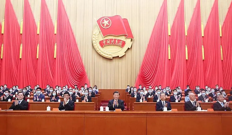 中国共产主义青年团第十九次全国代表大会在京开幕 习近平等党和国家领导人到会祝贺