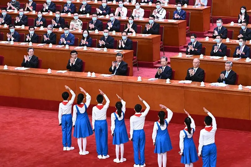 中国共产主义青年团第十九次全国代表大会在京开幕 习近平等党和国家领导人到会祝贺