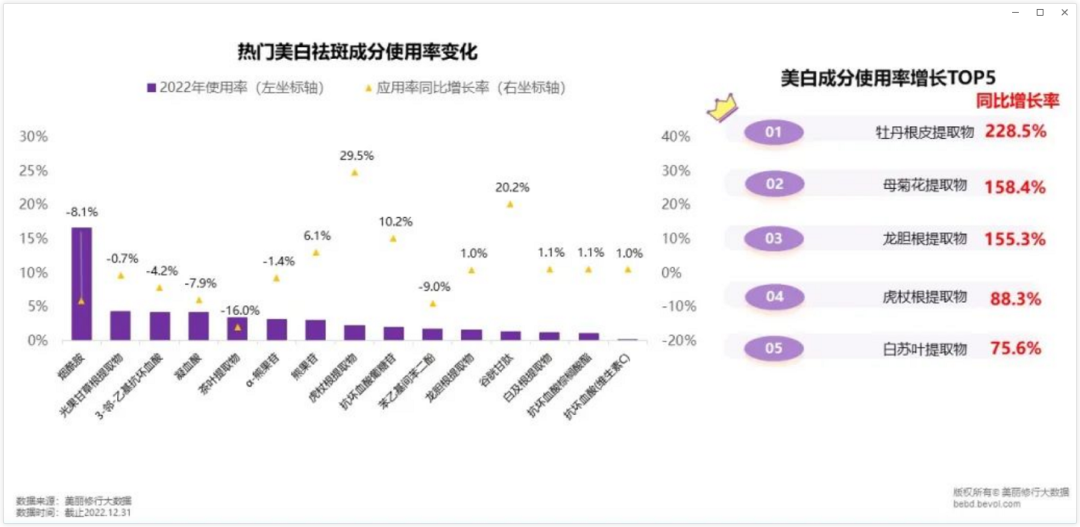 2023，功效护肤最热细分赛道是什么？