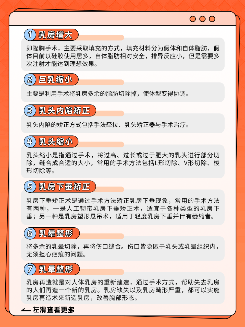 胸整形，不止是隆胸，多的是你不知道的事