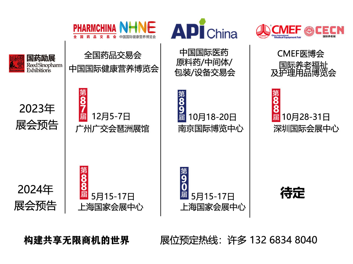 预订87届广州国药会药交会展位