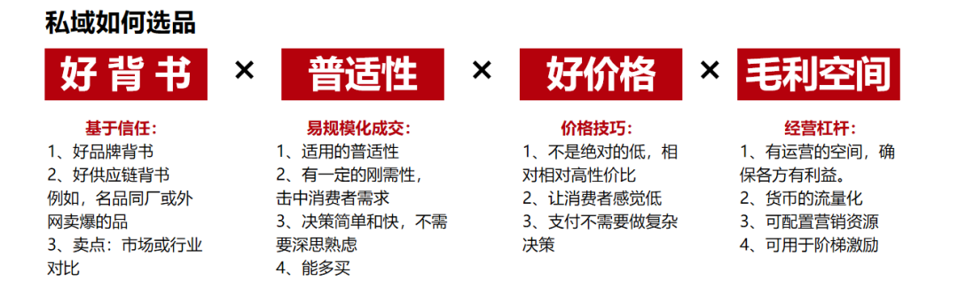 低成本多次触达，今天的私域讲什么？