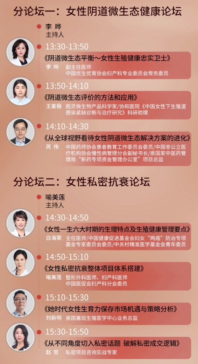 官方已认证｜2023美促会·女性生殖健康管理论坛