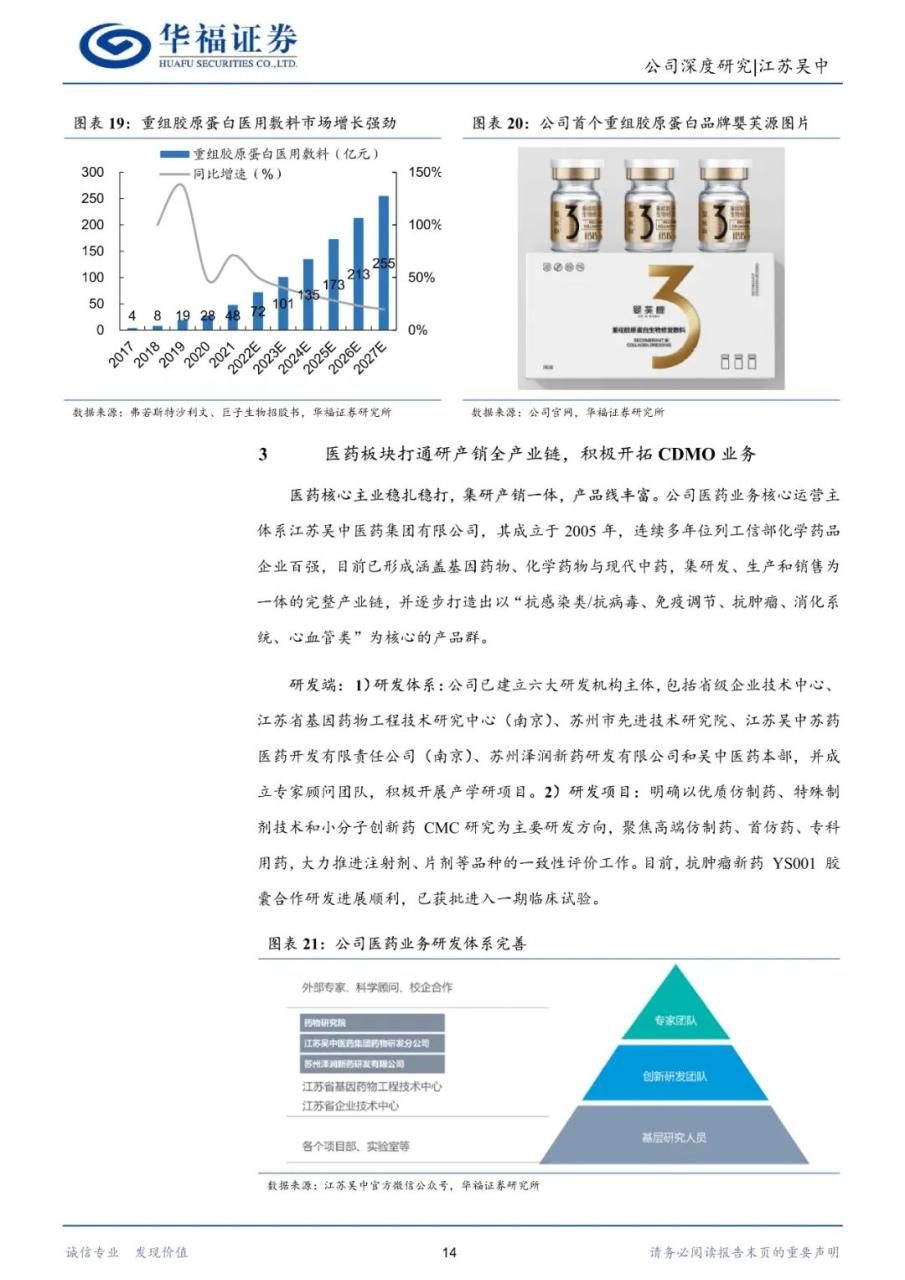 江苏吴中：依托药企基因，医美赛道破局之路可期