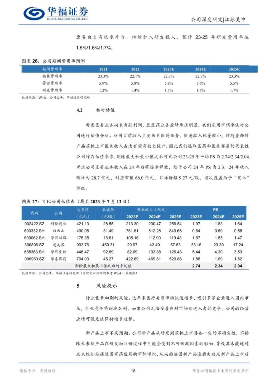 江苏吴中：依托药企基因，医美赛道破局之路可期