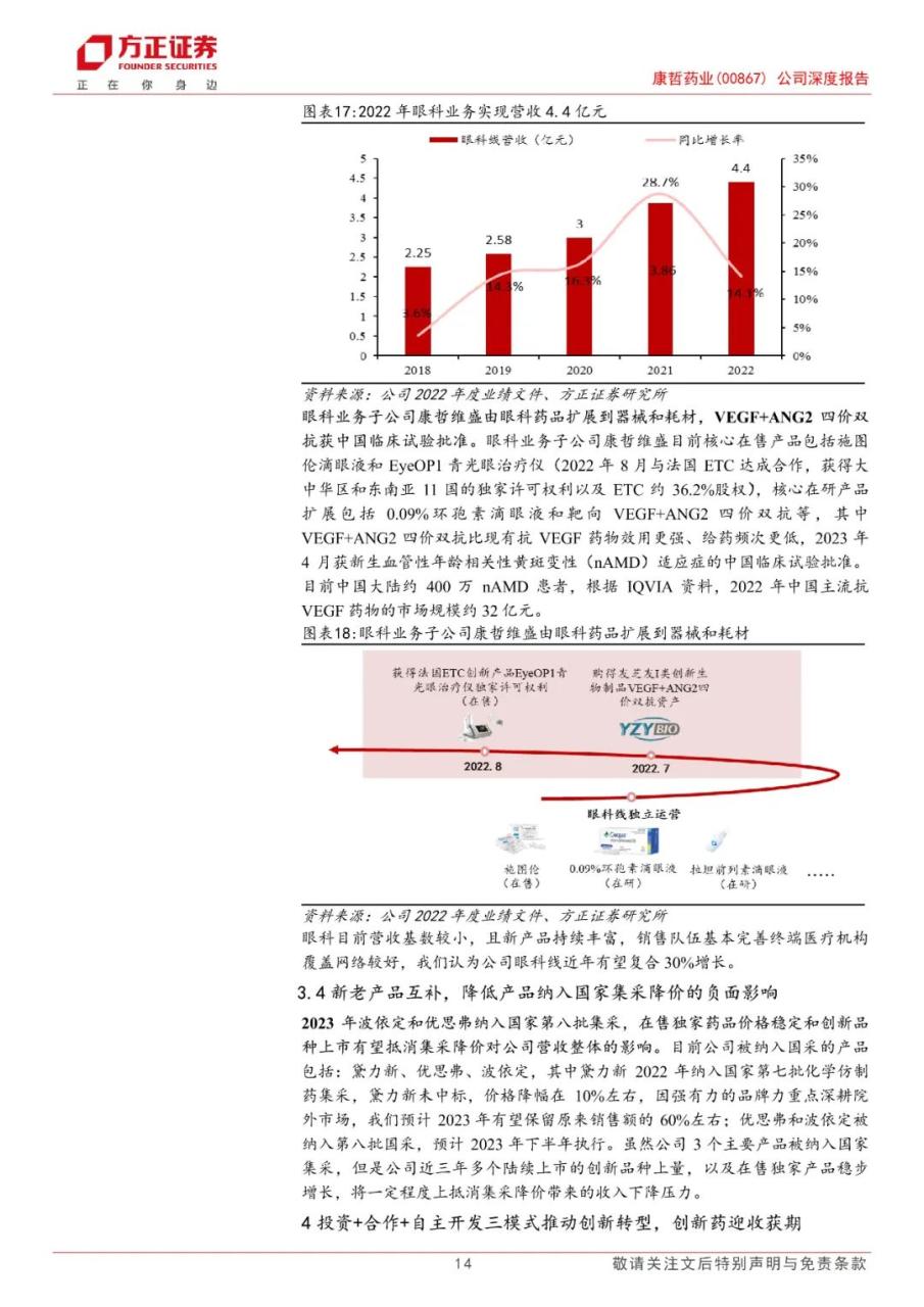 专题 | 康哲药业：《医药创新与商业化结合，创新药及皮肤医美渐入收获期》