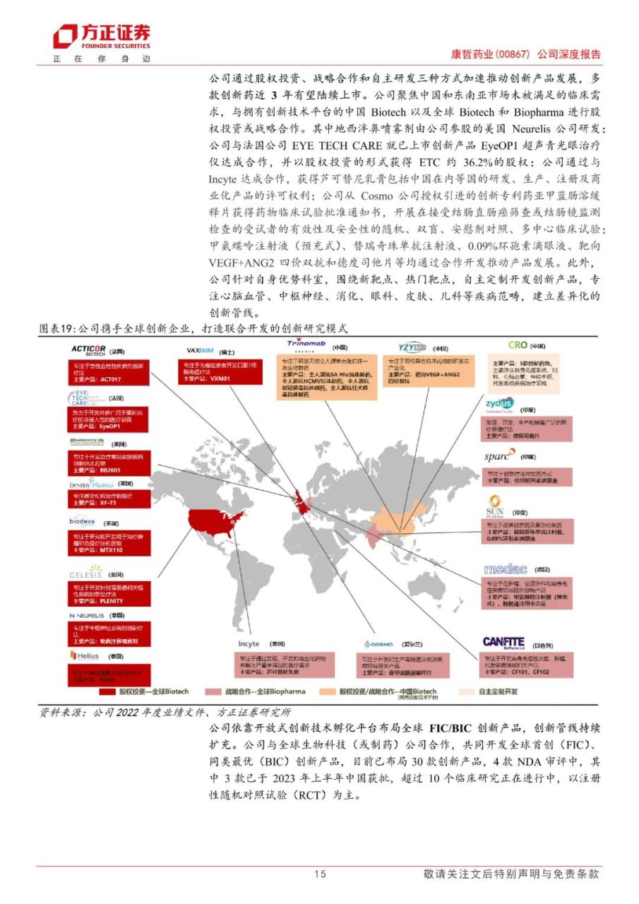 专题 | 康哲药业：《医药创新与商业化结合，创新药及皮肤医美渐入收获期》