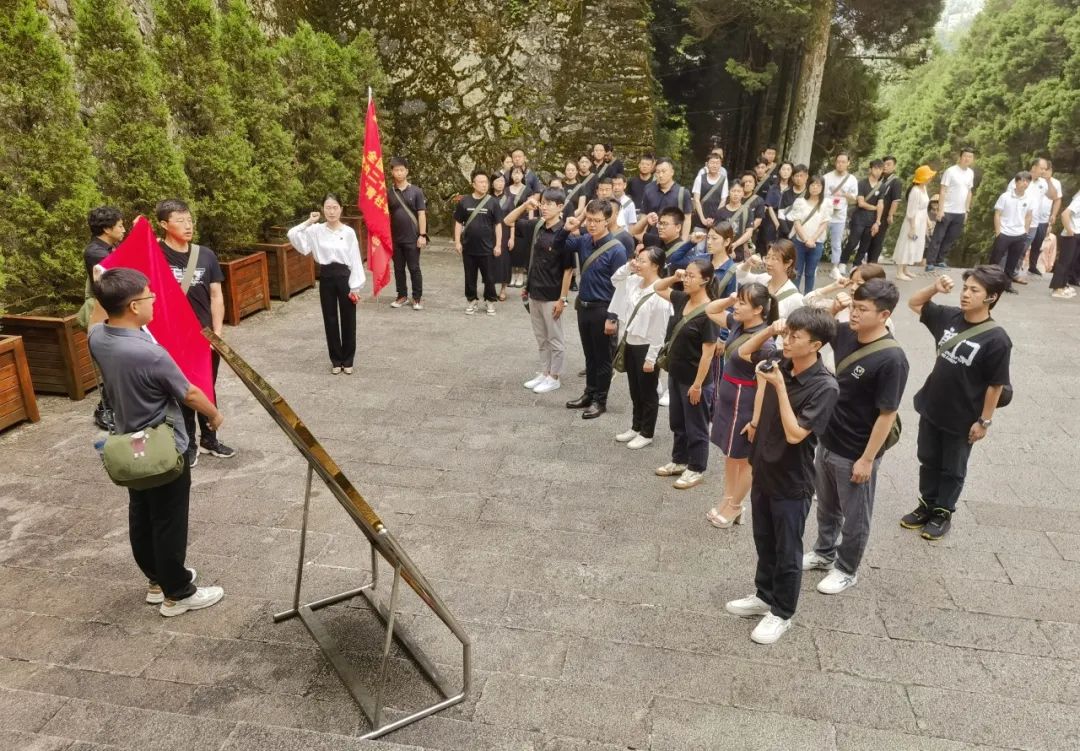 【团指委动态】全国新兴青年骨干学习党的二十大精神暨第二十期“青社学堂”培训班在井冈山举行