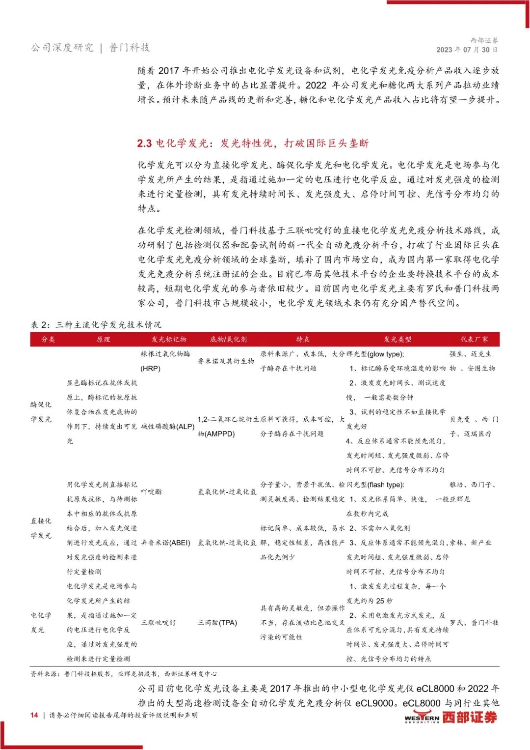 普门科技：体外诊断和治疗康复双轮驱动，医美光电设备快速增长