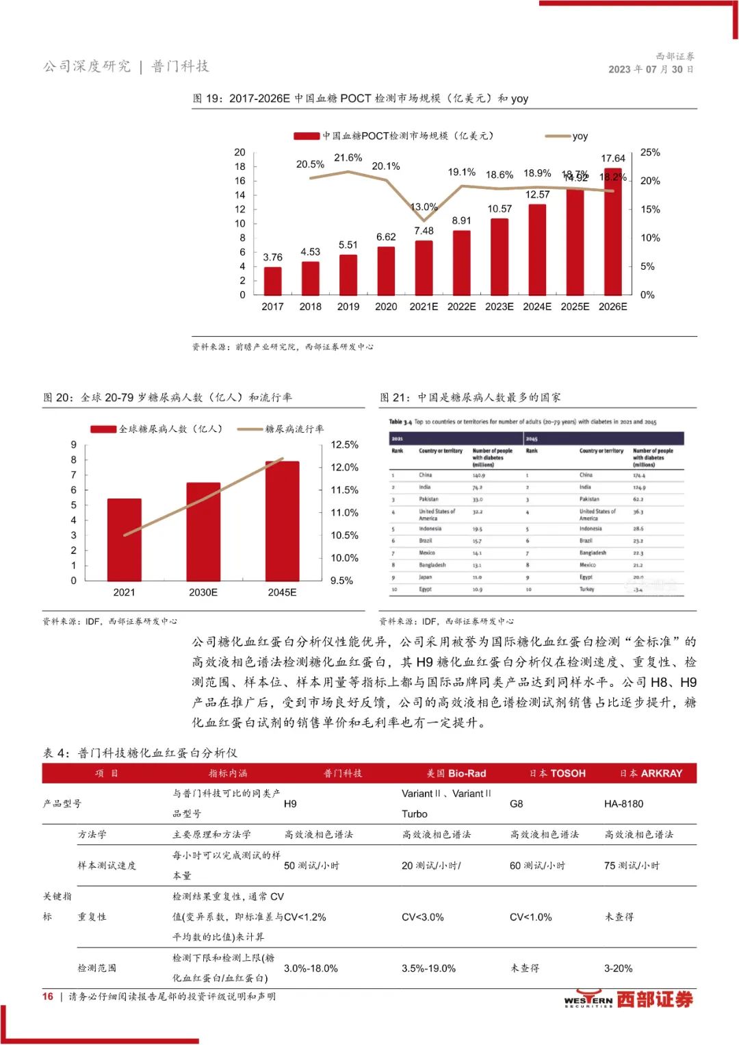 普门科技：体外诊断和治疗康复双轮驱动，医美光电设备快速增长