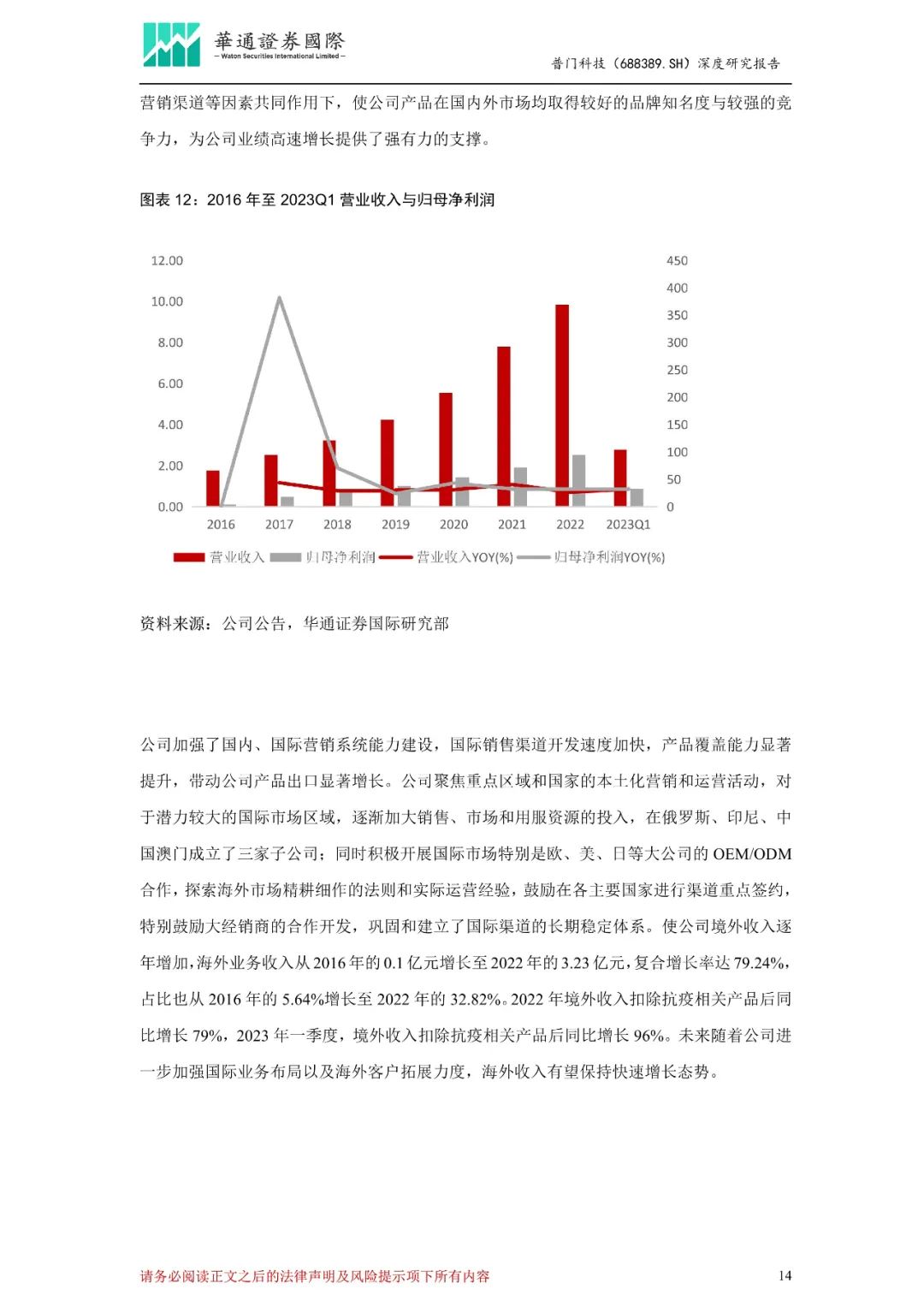 普门科技：体外检测与治疗康复并驾齐驱，光电医美锦上添花