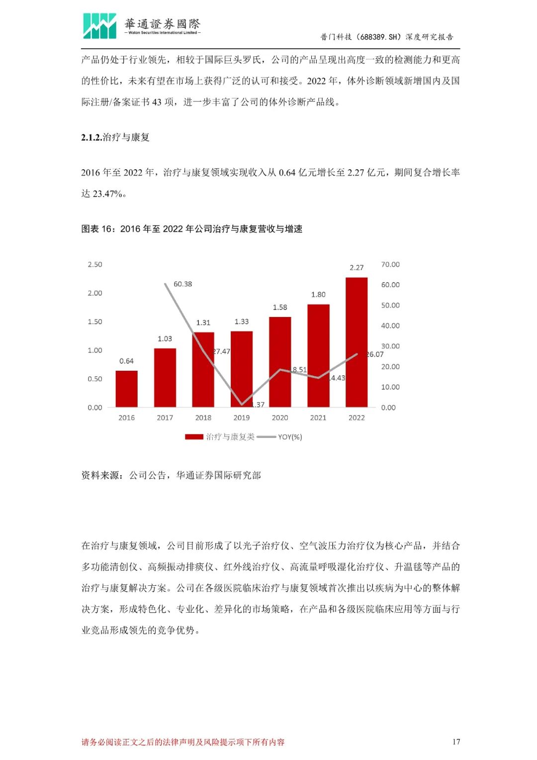 普门科技：体外检测与治疗康复并驾齐驱，光电医美锦上添花