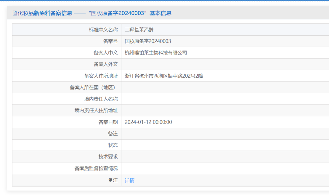 12个，新原料备案狂飙！