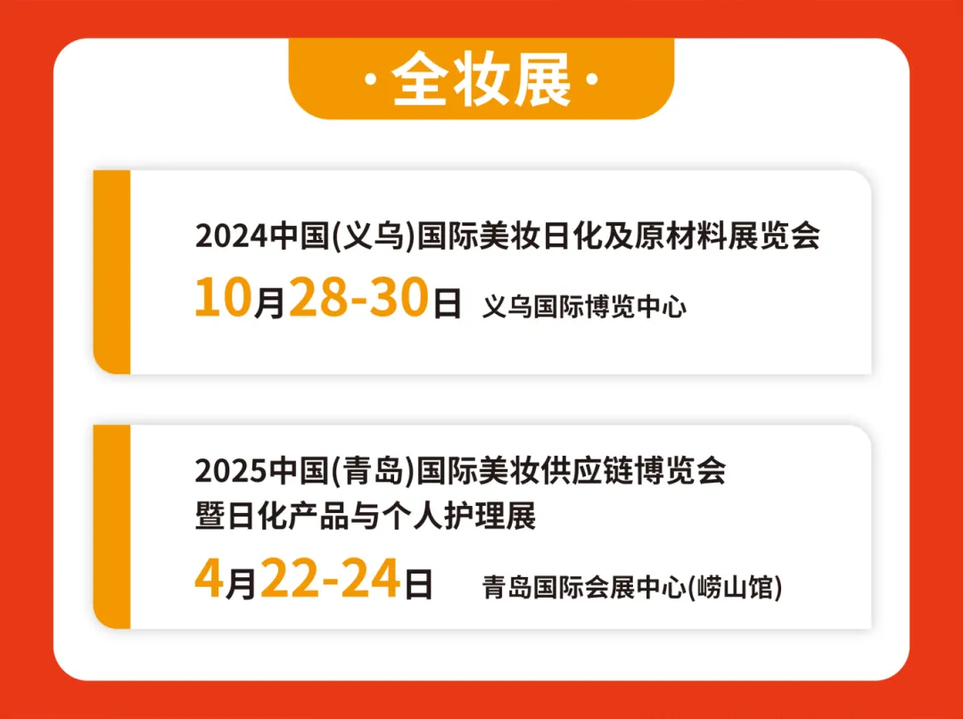 超值礼遇季！来10月青岛国际美业博览会领取吧